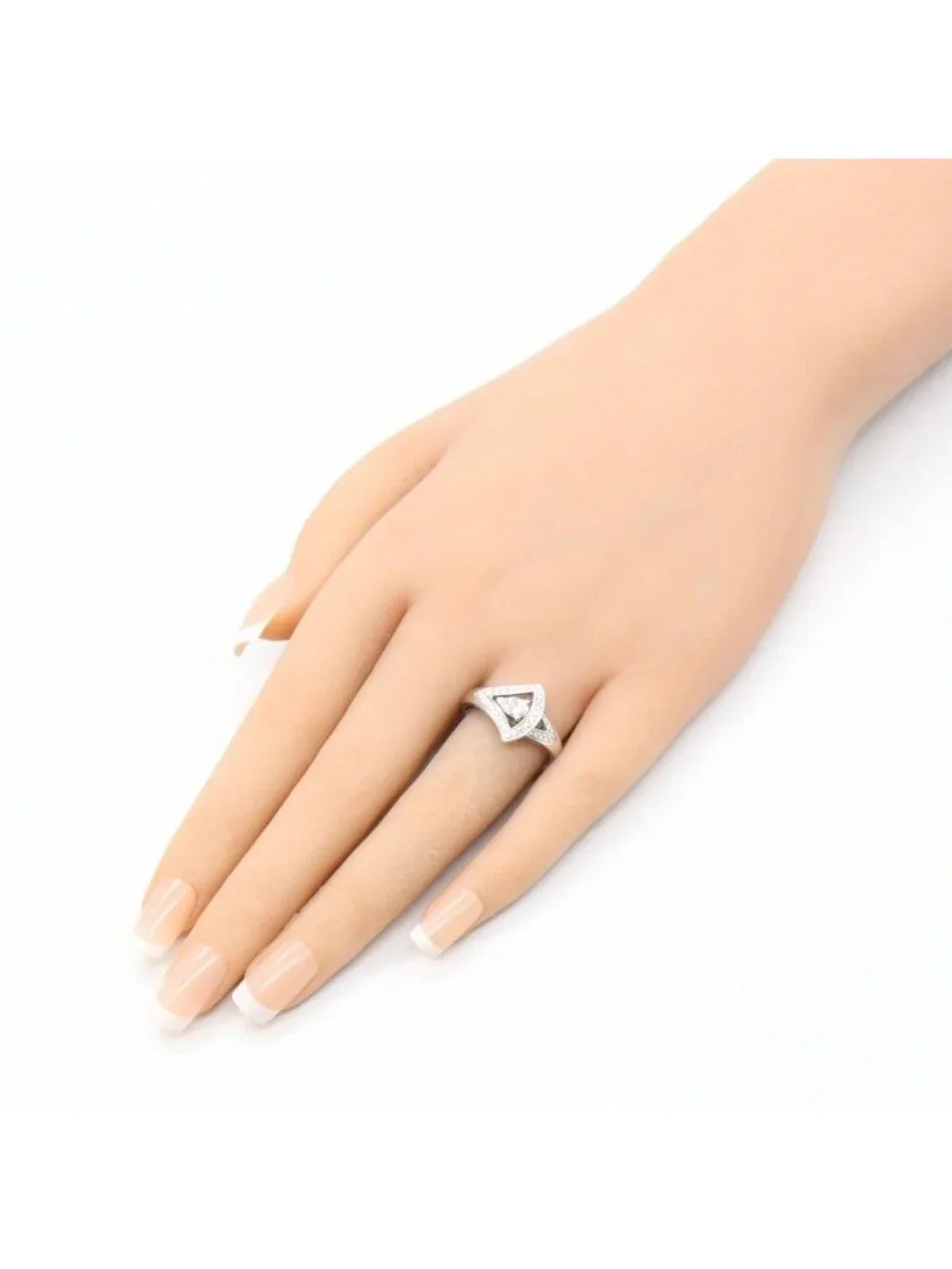 Bvlgari Ring Divadream Diamond 18K White Gold